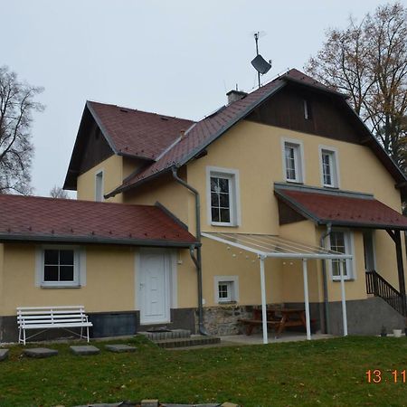 Penzion Pod Kostelem Bublava Bagian luar foto